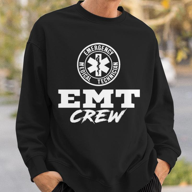 Emt Crew Sweatshirt Gifts for Him