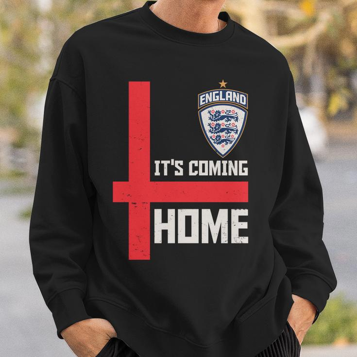 England Its Coming Home Soccer Jersey Futbol Sweatshirt Gifts for Him
