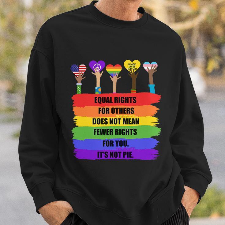 Equal Rights For Others Lgbt Pride Month 2022 Tshirt Sweatshirt Gifts for Him