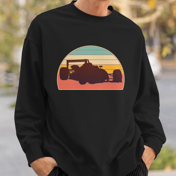 F1 Formula 1 Racing Car Retro Vintage Colors Sweatshirt Gifts for Him