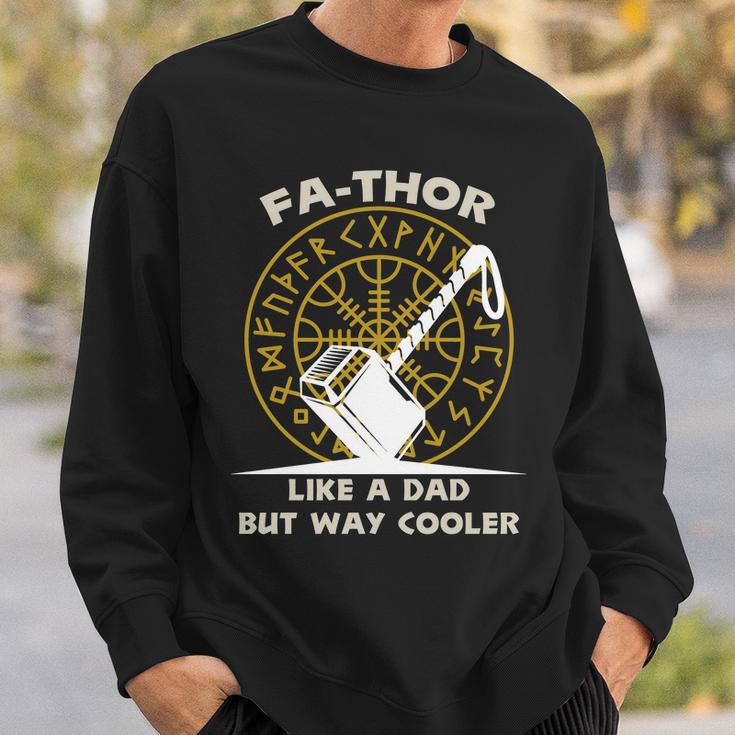 Fa-Thor Like A Dad But Way Cooler Tshirt Sweatshirt Gifts for Him