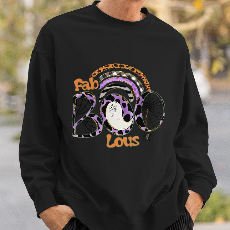 Fab Boo Lous Halloween Quote V3 Sweatshirt Gifts for Him