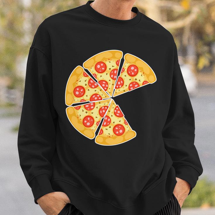 Family Matching Pizza With Missing Slice Parents Tshirt Sweatshirt Gifts for Him