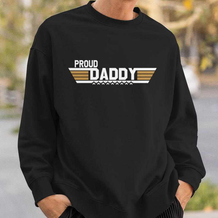 Fathers Day Gift Proud Daddy Father Gift Fathers Day Graphic Design Printed Casual Daily Basic Sweatshirt Gifts for Him