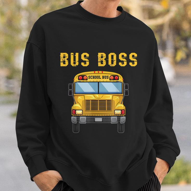 Favorite Bus Driver Bus Retirement Design School Driving Sweatshirt Gifts for Him