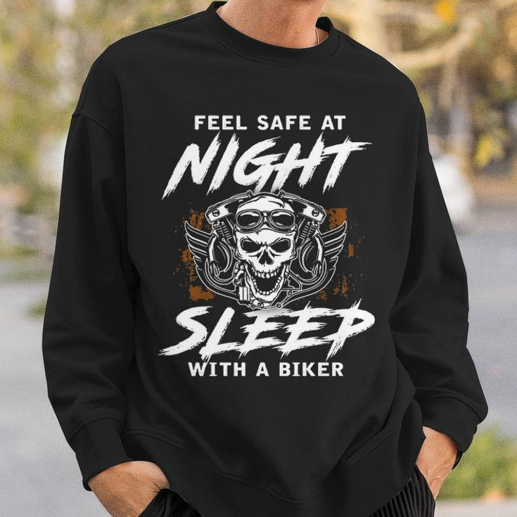 Feel Safe At Night V2 Sweatshirt Gifts for Him