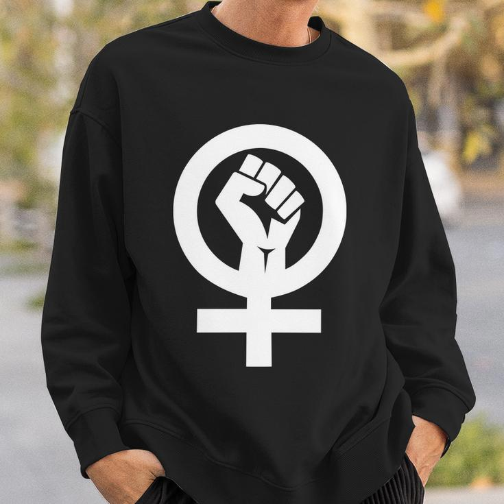 Feminist Womens Rights Feminism Symbol Tshirt Sweatshirt Gifts for Him