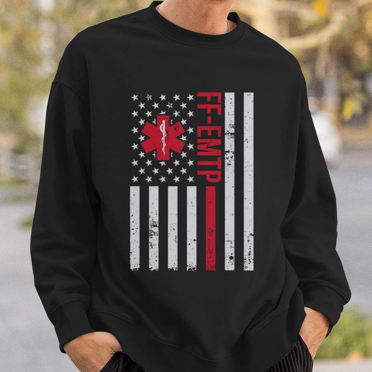 Ffgiftemtp Firefighter Paramedic Meaningful Gift Sweatshirt Gifts for Him