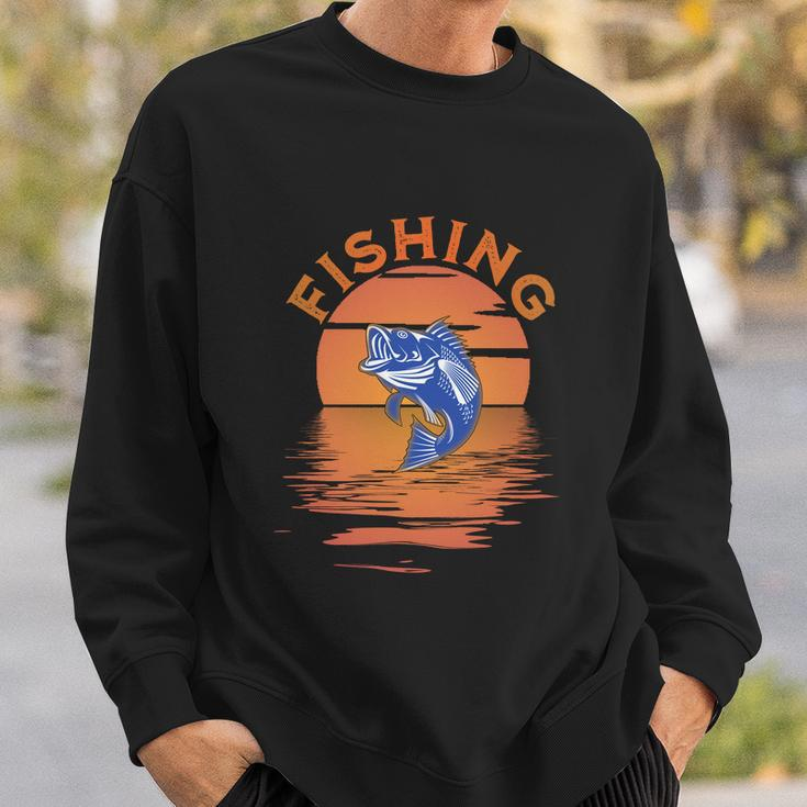 Fishing Not Catching Funny Fishing Gifts For Fishing Lovers Sweatshirt Gifts for Him