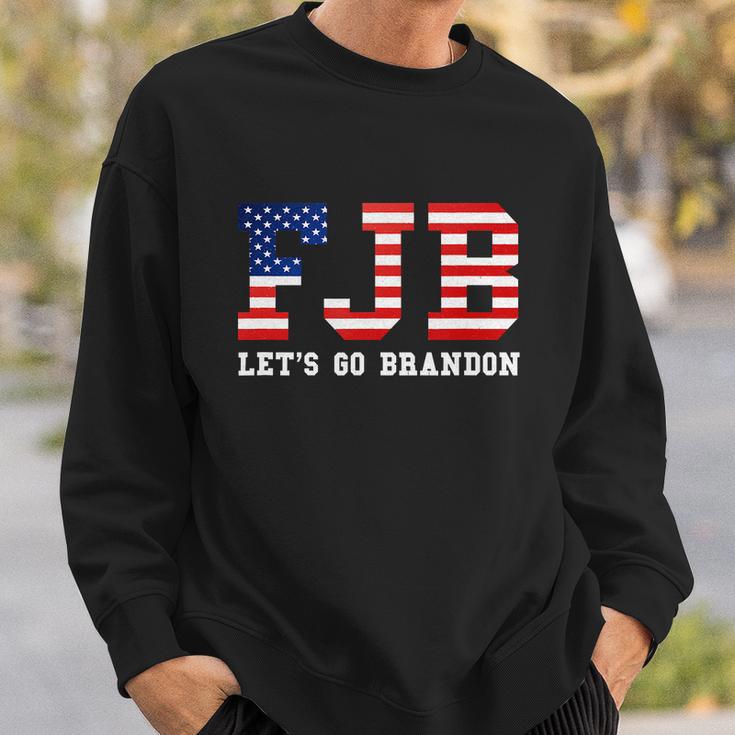 Flag Lets Go Brandon Essential Sweatshirt Gifts for Him