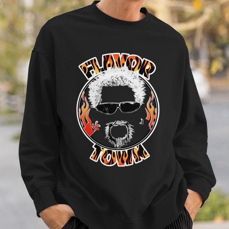 Flavor Town Cooking Guy Sweatshirt Gifts for Him
