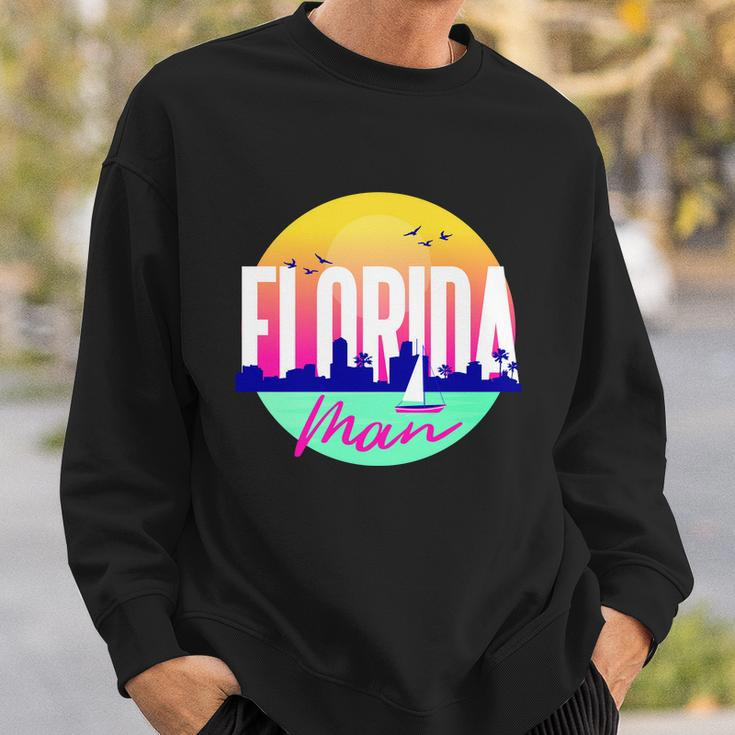 Florida Man V2 Sweatshirt Gifts for Him