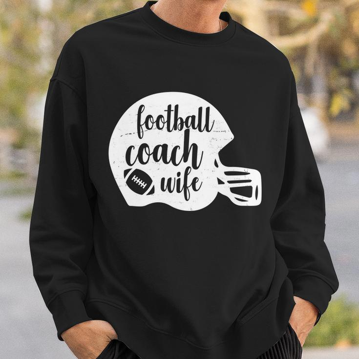 Football Coach Wife Tshirt Sweatshirt Gifts for Him