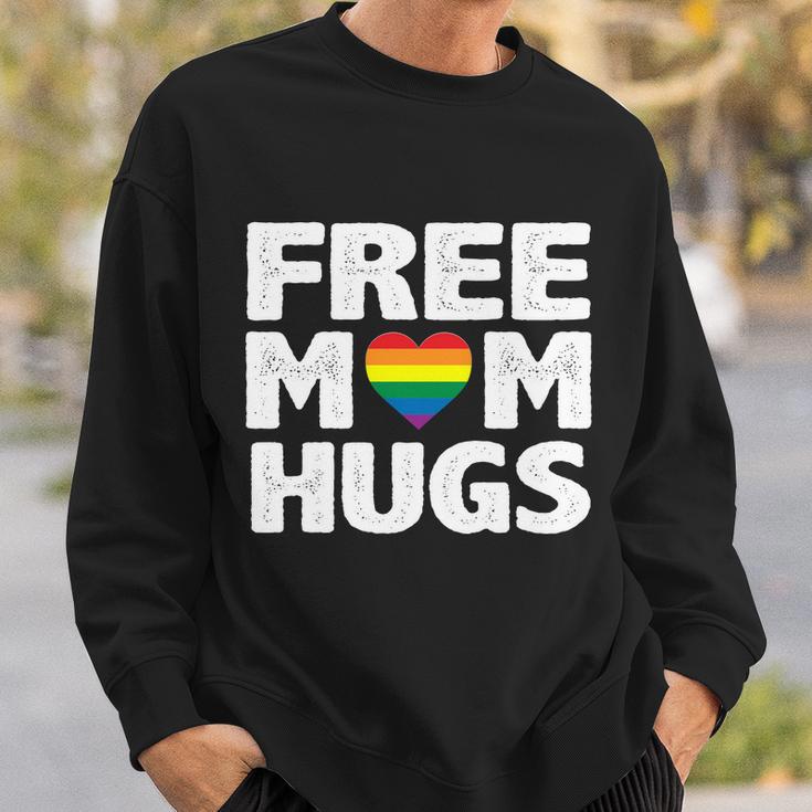 Free Mom Hugs Pride Tshirt Sweatshirt Gifts for Him