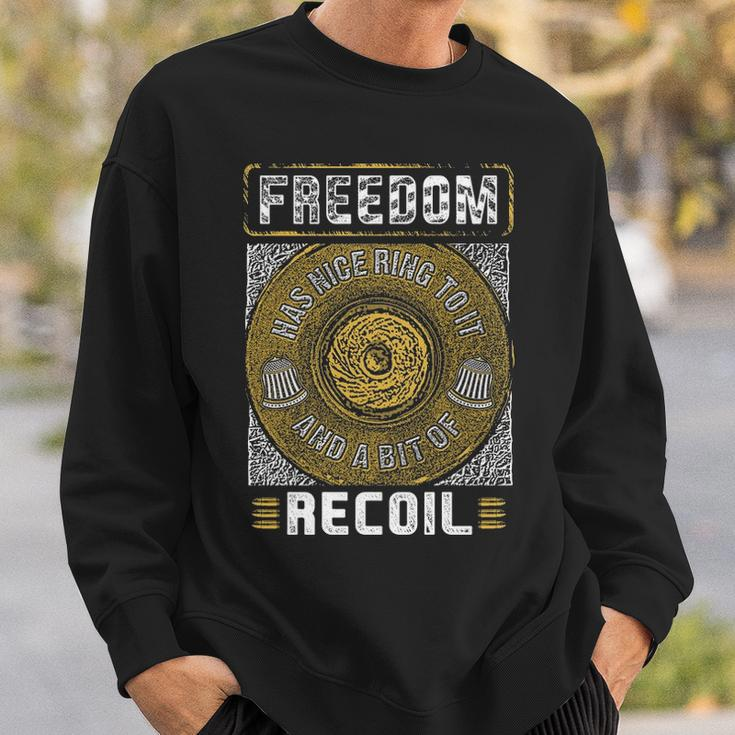Freedom Has Nice Ring To It Sweatshirt Gifts for Him