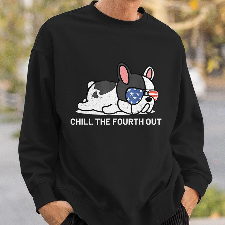 French Bulldog Funny 4Th Of July Gift For Frenchie Lover Sweatshirt Gifts for Him