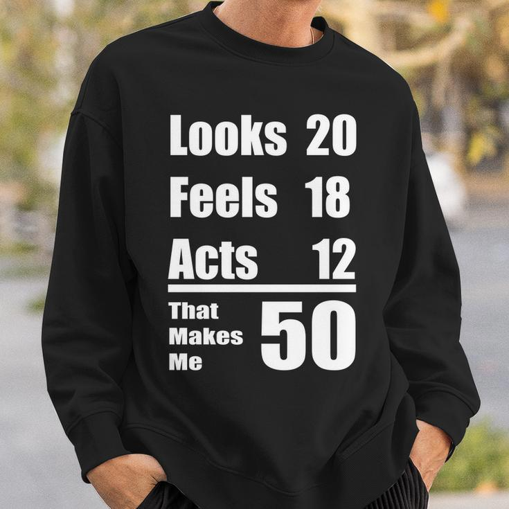 Funny 50Th Birthday Fifty Years Tshirt Sweatshirt Gifts for Him