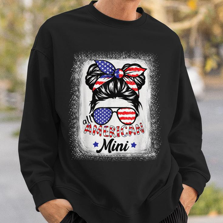 Funny All American Mini Patriotic July 4Th Daughter Sweatshirt Gifts for Him