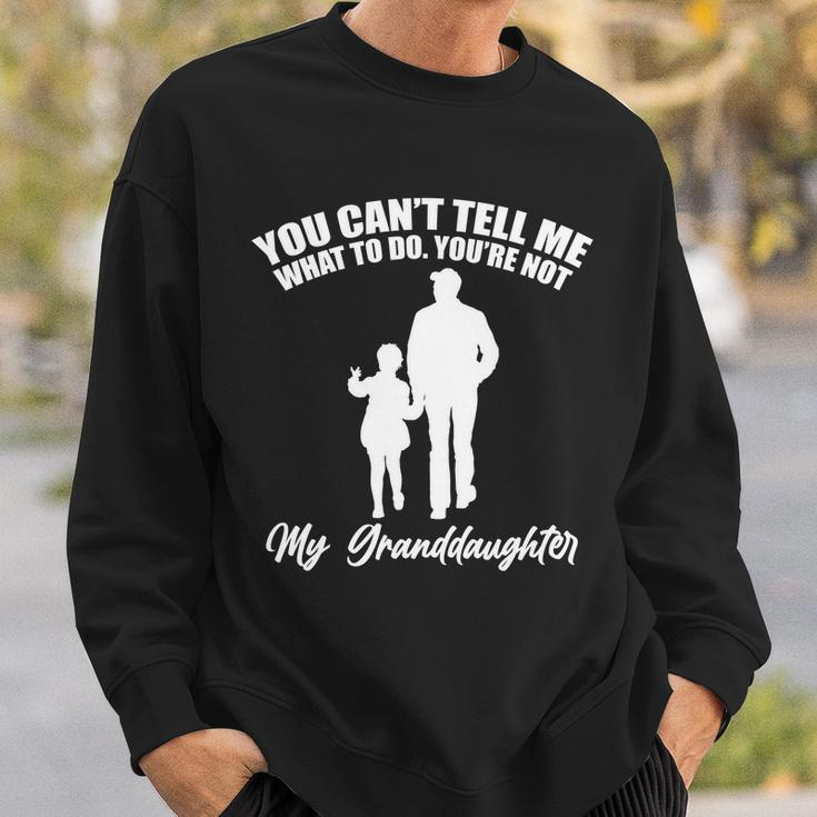 Funny & Cute Granddaughter And Grandfather Tshirt Sweatshirt Gifts for Him