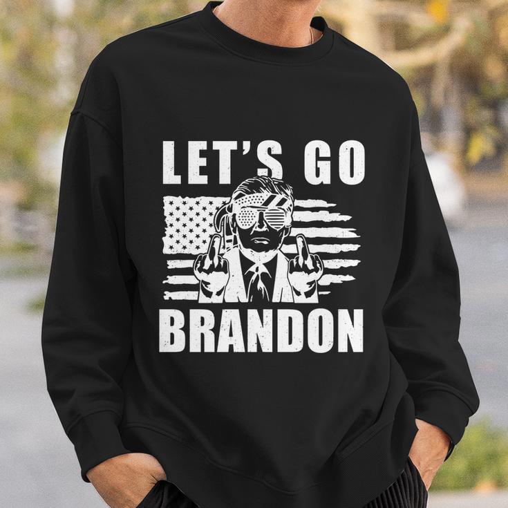 Funny Anti Biden Fjb Lets Go Brandon Funny Meme Sweatshirt Gifts for Him