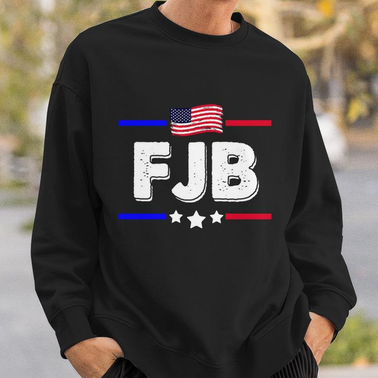 Funny Anti Biden Fjb Us Flag F Joe Biden Sweatshirt Gifts for Him
