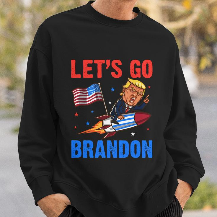 Funny Anti Biden Lets Go Brandon Pro Trump Lets Go Brandon Tshirt Sweatshirt Gifts for Him