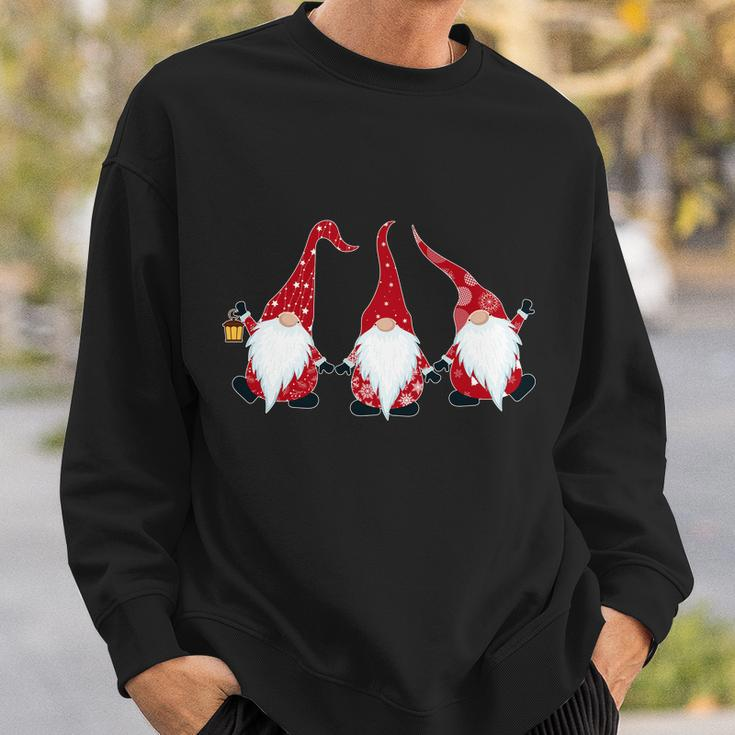 Funny Cute Christmas Gnomes Tshirt Sweatshirt Gifts for Him
