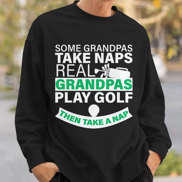 Funny Golf Grandpa Sweatshirt Gifts for Him