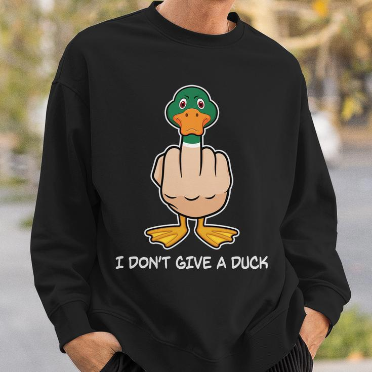 Funny I Dont Give A Duck Tshirt Sweatshirt Gifts for Him