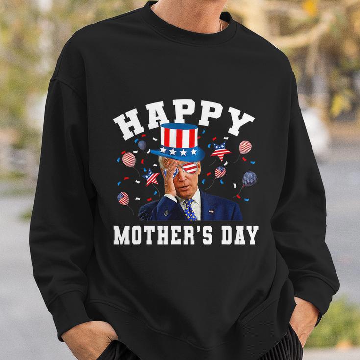 Funny Joe Biden Happy 4Th Of July Confused Mothers Day Sweatshirt Gifts for Him