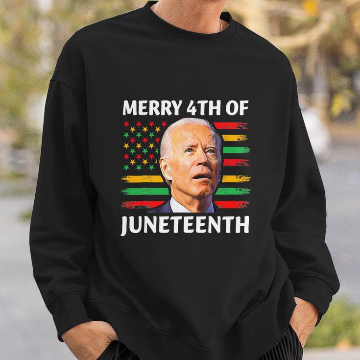 Funny Joe Biden Merry 4Th Of July Sweatshirt Gifts for Him