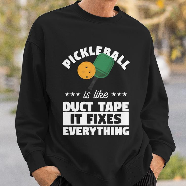 Funny Pickleball Paddle Sports Gift Pickleball Player Funny Gift Sweatshirt Gifts for Him