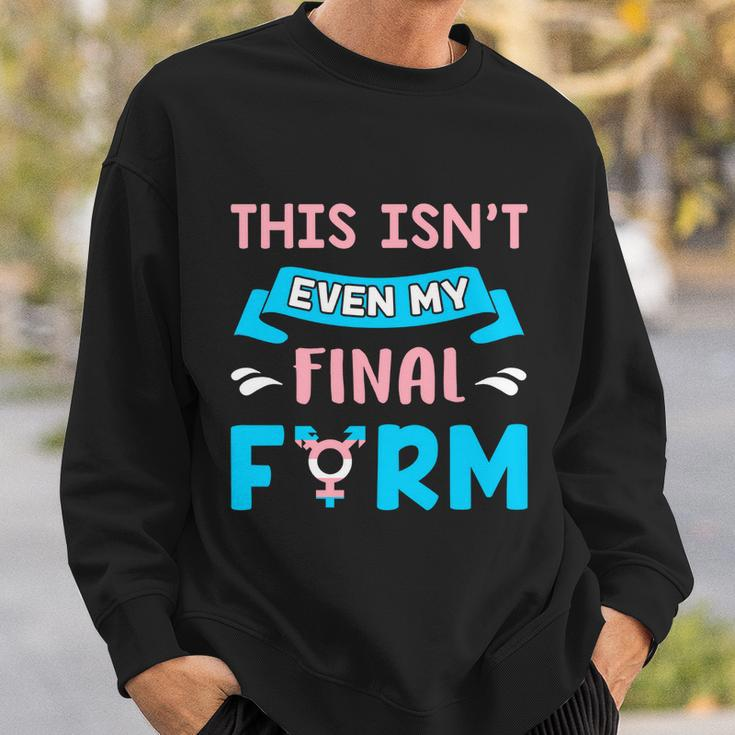Funny Transgender Non Binary Trans Pride Lgbt F2m Cute Gift Sweatshirt Gifts for Him