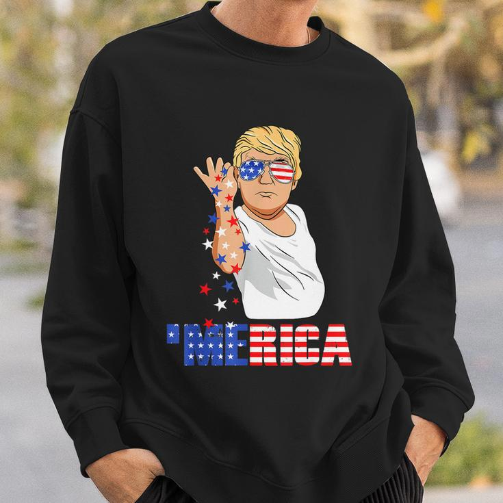 Funny Trump Salt Merica Freedom 4Th Of July Tshirt Gifts Sweatshirt Gifts for Him
