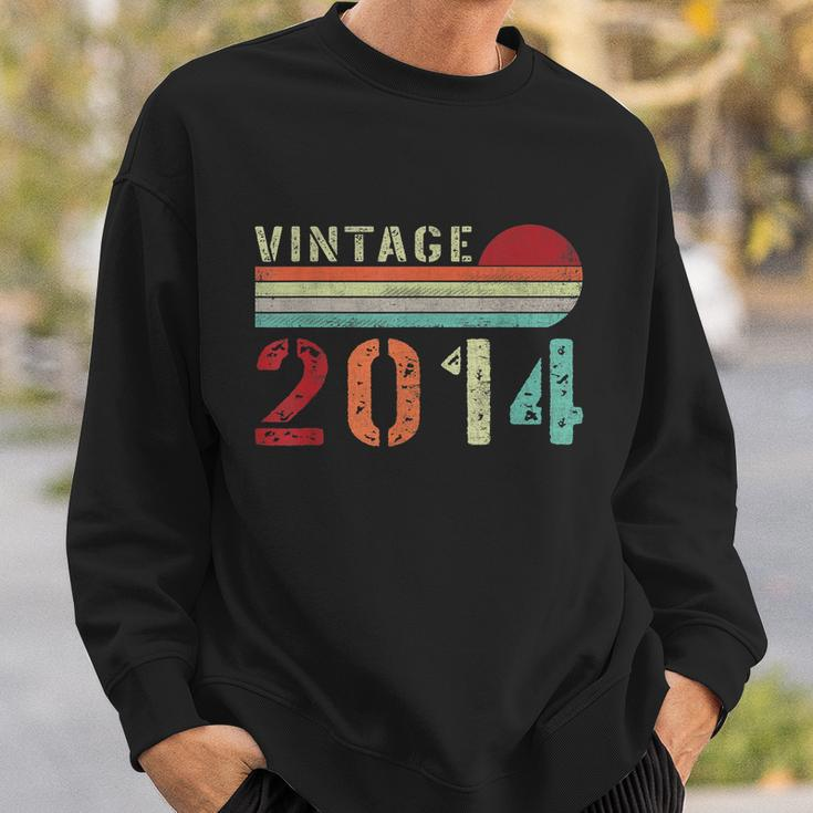 Funny Vintage 2014 Gift Funny 8 Years Old Boys And Girls 8Th Birthday Gift Sweatshirt Gifts for Him