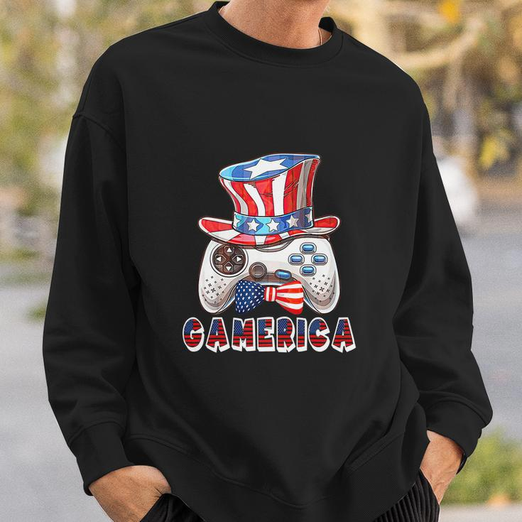 Gamerica 4Th Of July Usa Flag Sweatshirt Gifts for Him