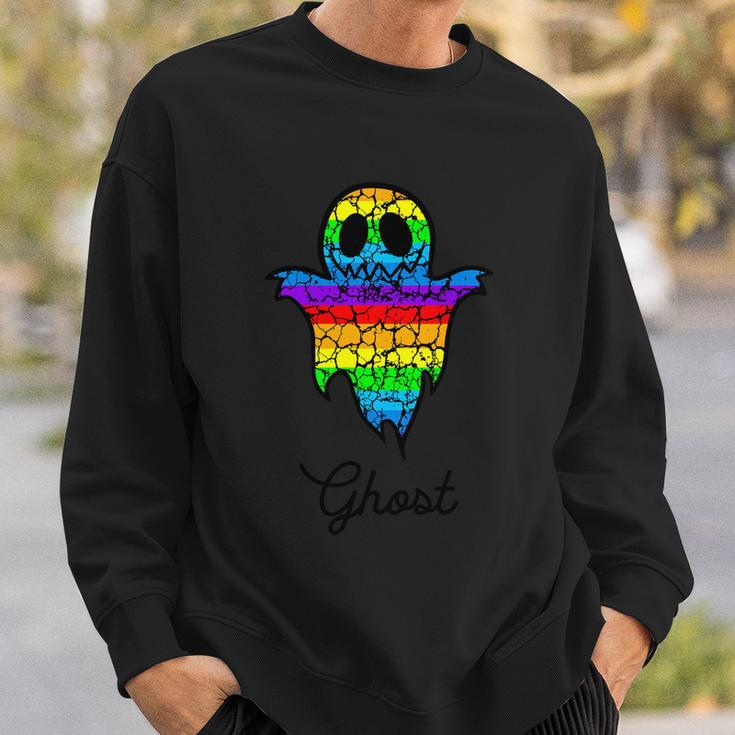 Ghost Boo Funny Halloween Quote V4 Sweatshirt Gifts for Him