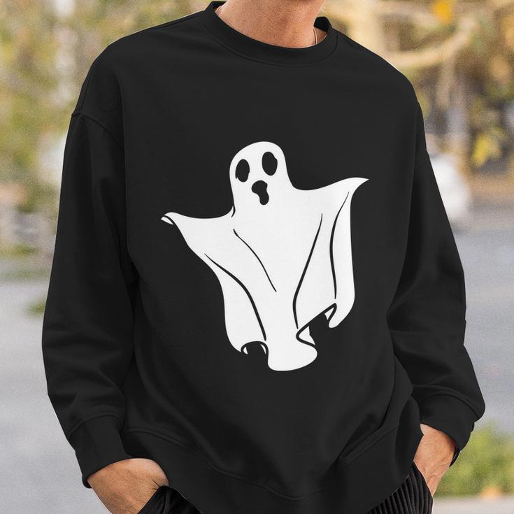 Ghost Boo Funny Halloween Quote V6 Sweatshirt Gifts for Him