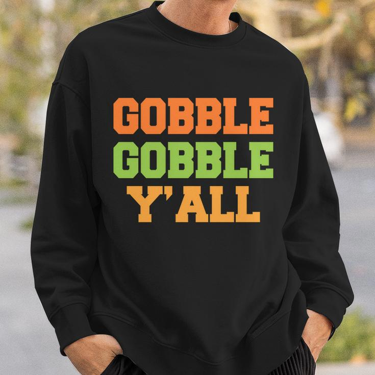 Gobble Gobble Yall Thanksgiving Sweatshirt Gifts for Him