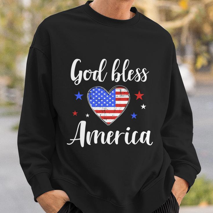 God Bless America For Patriotic Independence Day 4Th Of July Gift Sweatshirt Gifts for Him