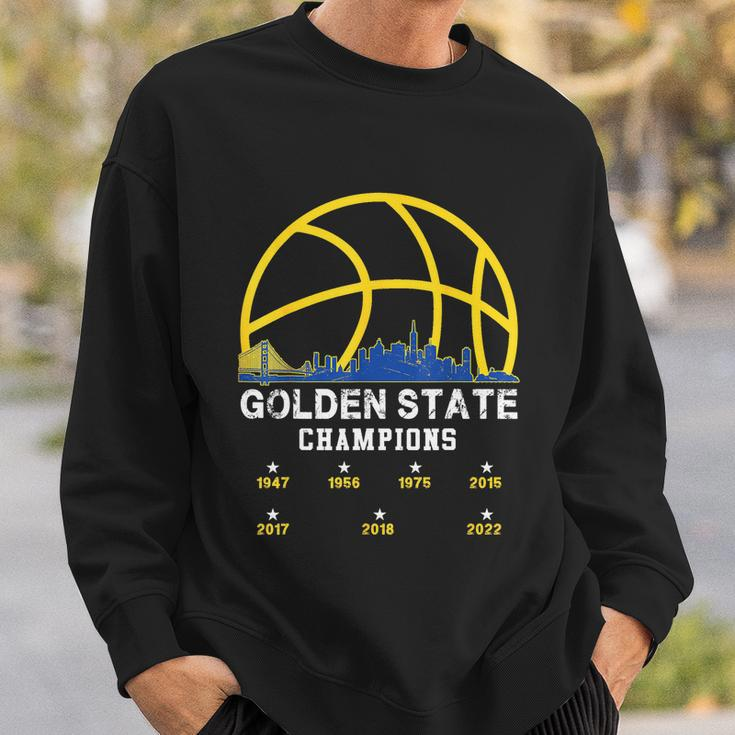 Golden 2022 Basketball For Men Women Warriors Sweatshirt Gifts for Him