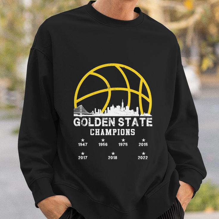Golden 2022 Basketball For Warriors Sweatshirt Gifts for Him