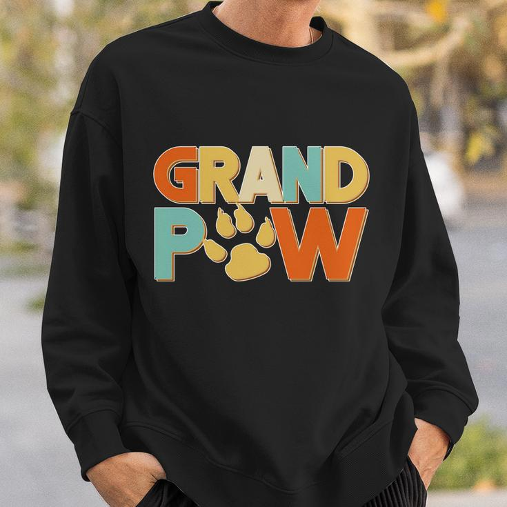Grand Paw Funny Dog Grandpa Tshirt Sweatshirt Gifts for Him