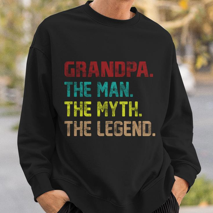 Grandpa The Man The Myth The Legend Tshirt Sweatshirt Gifts for Him