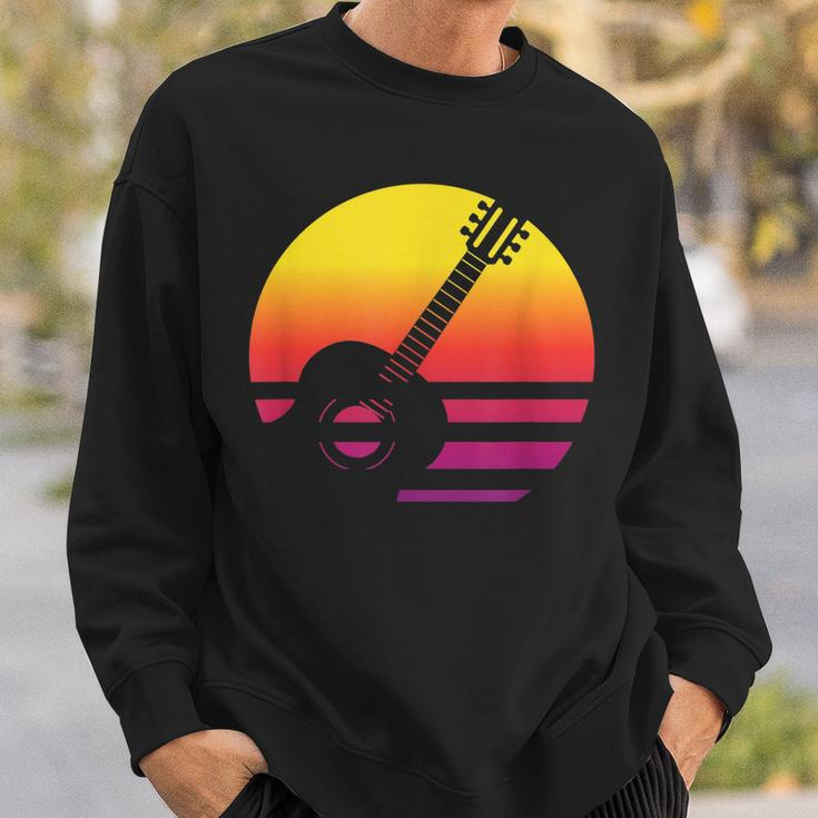 Guitar Retro Style Vintage V2 Sweatshirt Gifts for Him