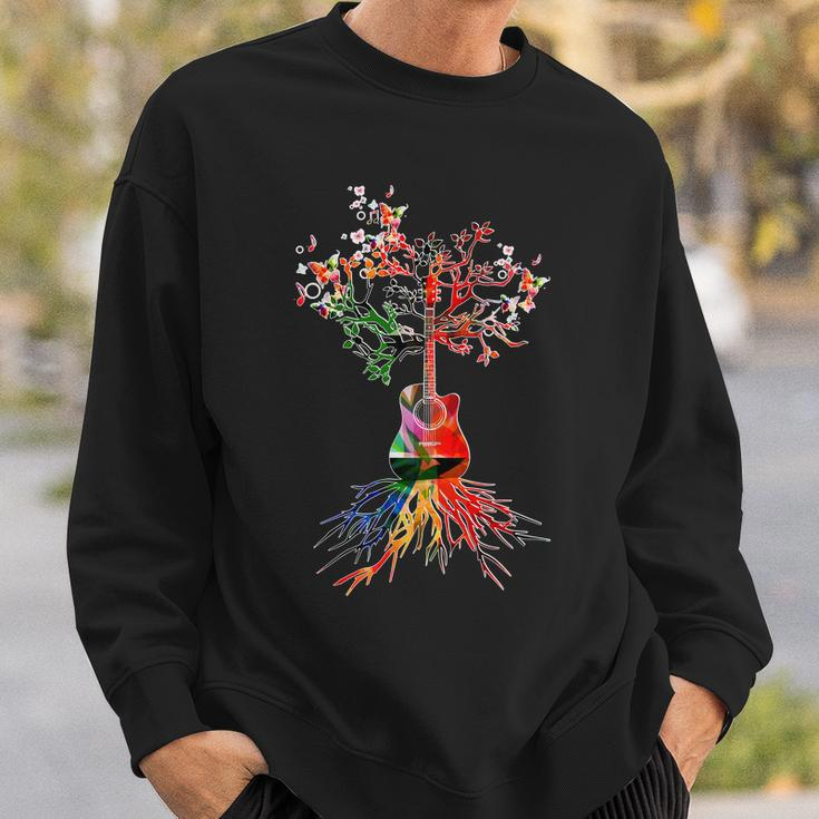Guitar Roots Tree Of Life Tshirt Sweatshirt Gifts for Him