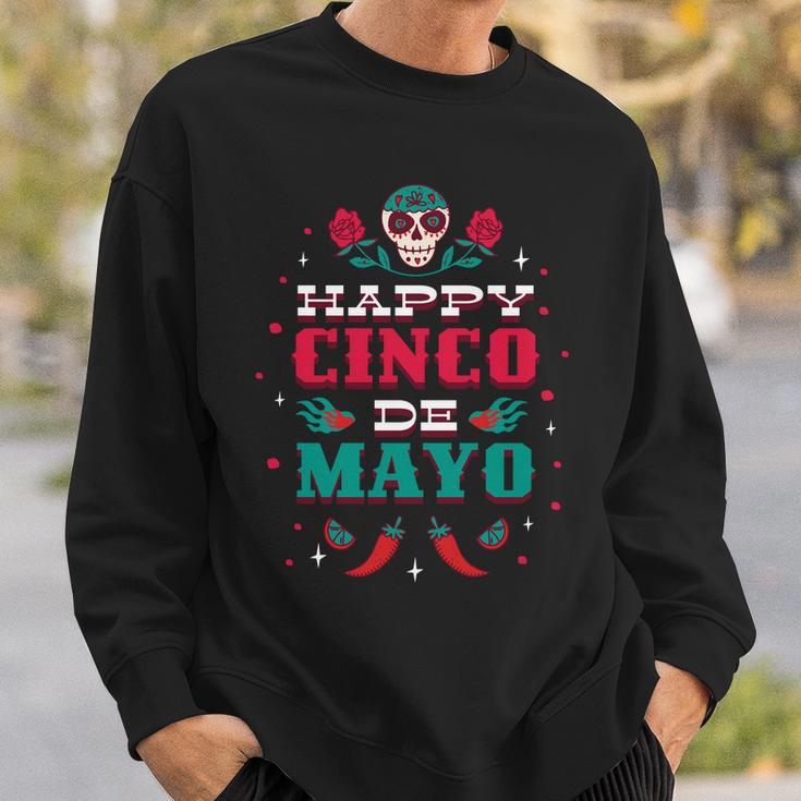Happy Cinco De Mayo V3 Sweatshirt Gifts for Him
