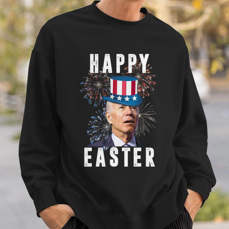 Happy Easter Joe Biden Funny 4Th Of July Sweatshirt Gifts for Him
