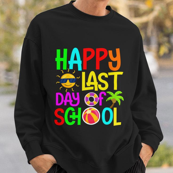 Happy Last Day Of School Teacher Student Graduation Gift Sweatshirt Gifts for Him