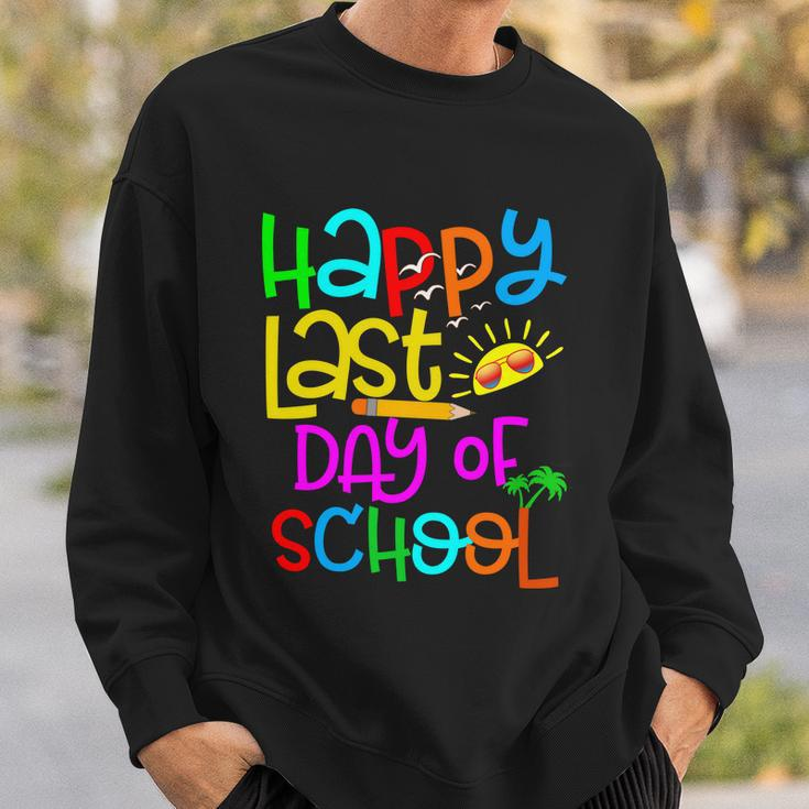 Happy Last Day Of School Teacher Student Graduation Gift V2 Sweatshirt Gifts for Him